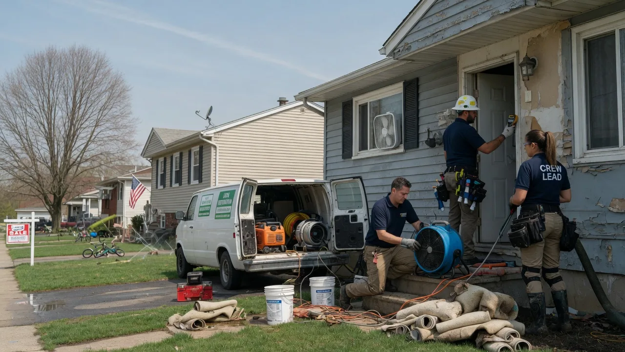Flood Cleanup in Grandville, MI near me