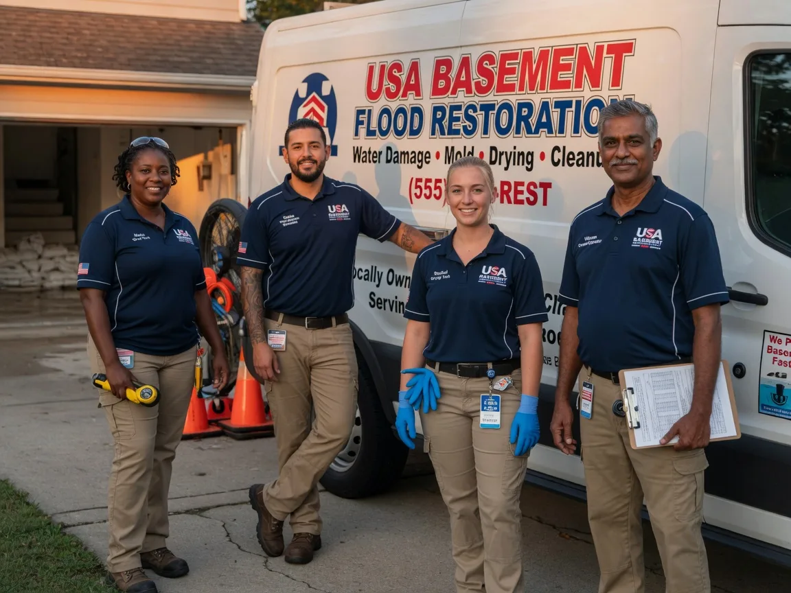 Basement Flood Cleanup company in Grandville, MI